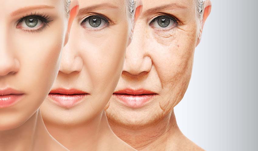 Regina Estética e Cabelo - Idade da pele