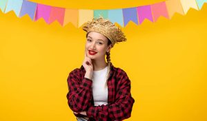 festa junina estética feminina